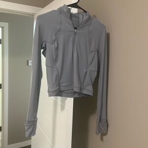 Lululemon Gray Half Zip 6